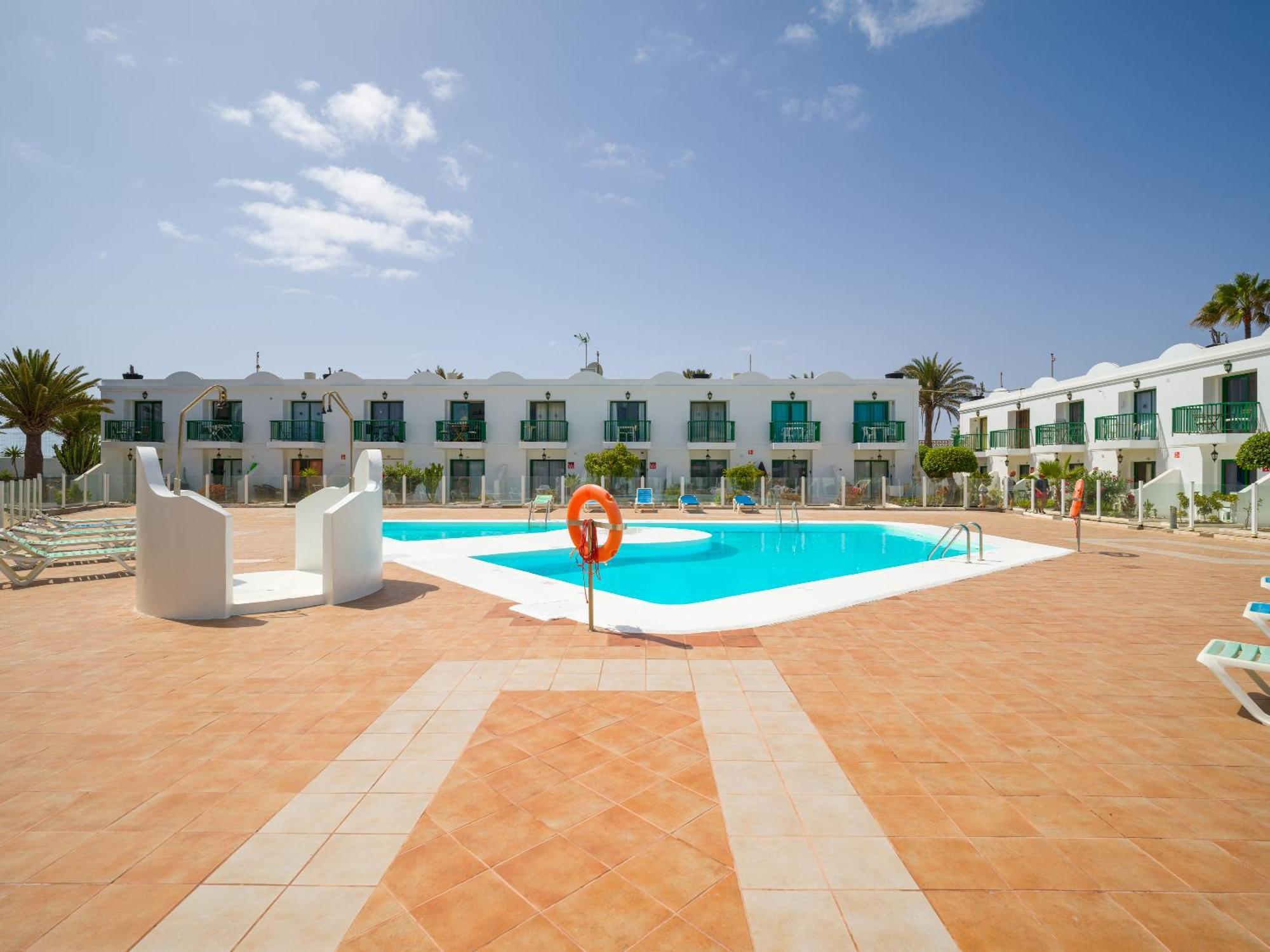 Apartamento SEA BREEZE Residencial San Valentin Corralejo Exterior foto