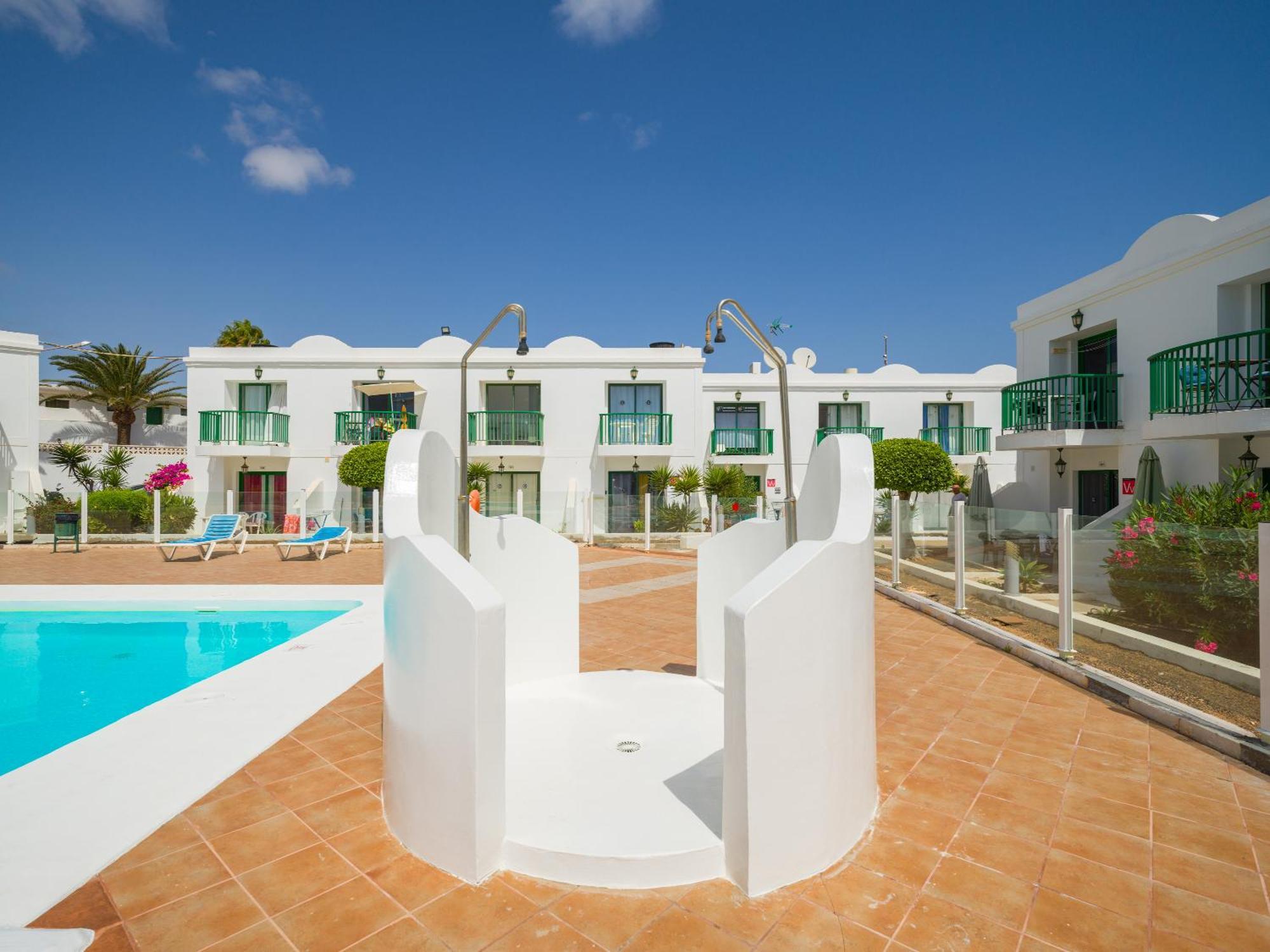 Apartamento SEA BREEZE Residencial San Valentin Corralejo Exterior foto