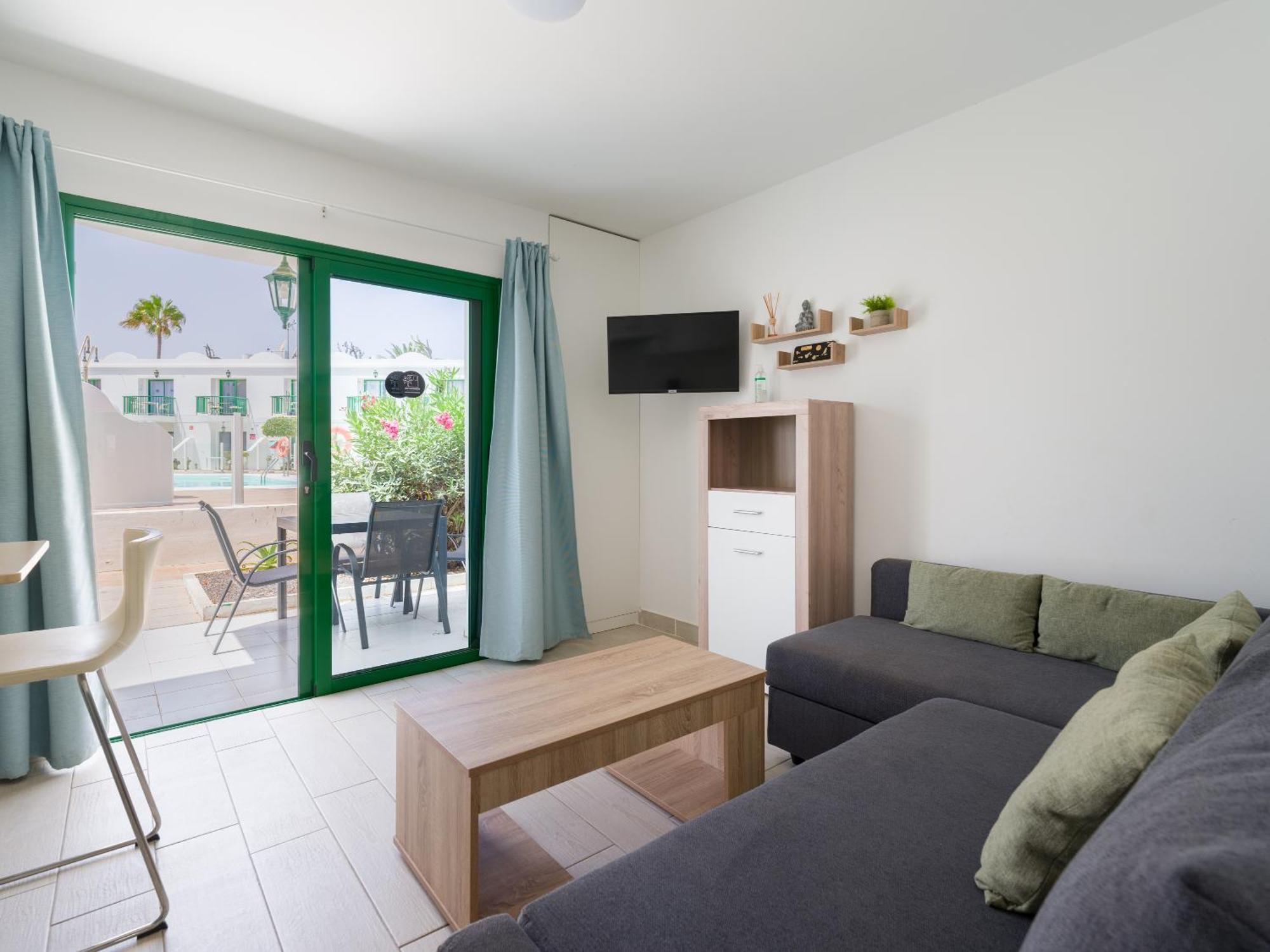 Apartamento SEA BREEZE Residencial San Valentin Corralejo Exterior foto
