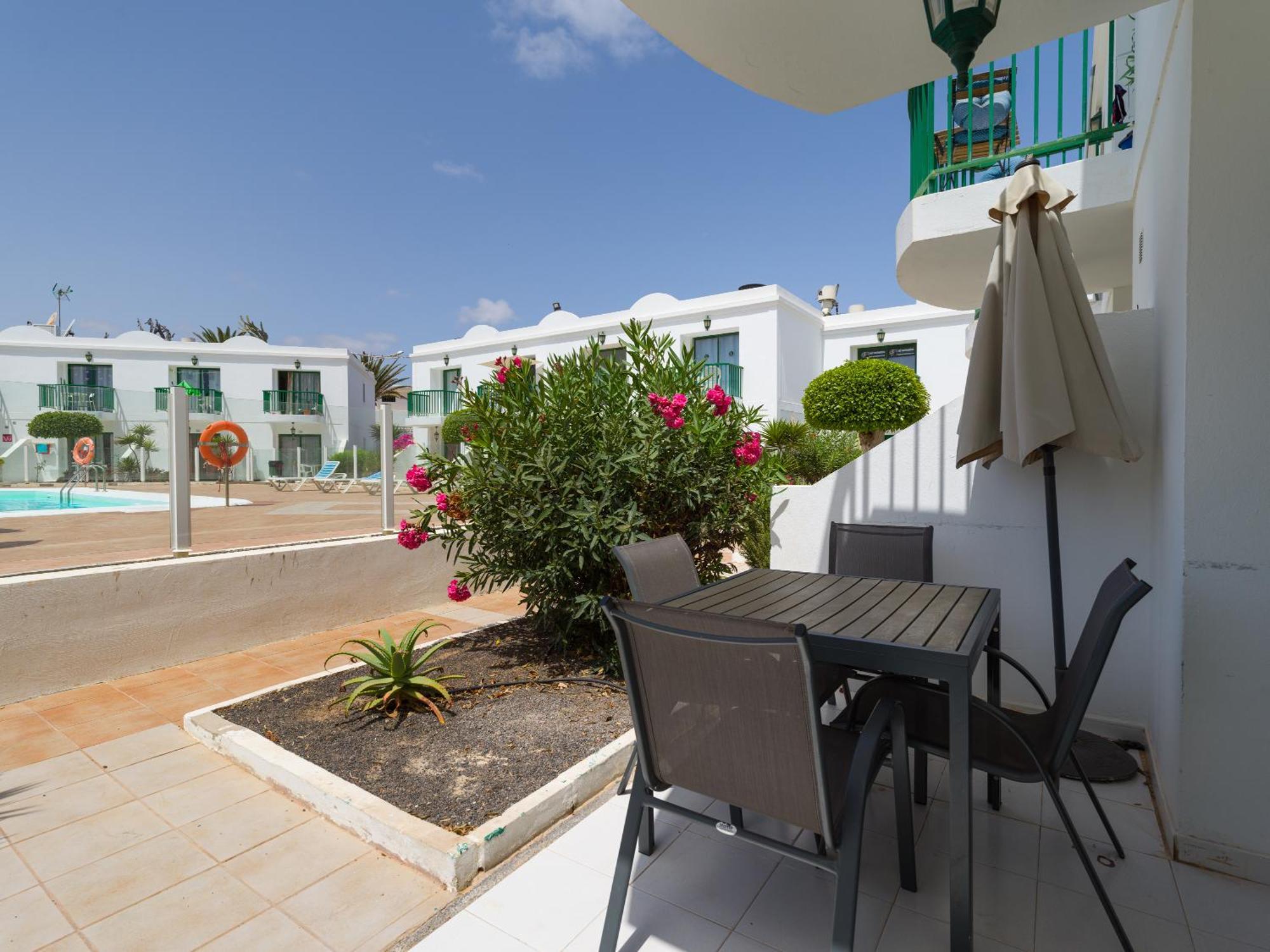 Apartamento SEA BREEZE Residencial San Valentin Corralejo Exterior foto