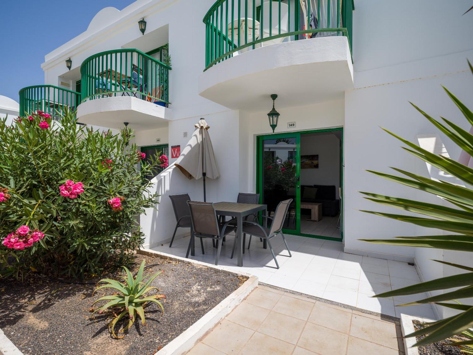 Apartamento SEA BREEZE Residencial San Valentin Corralejo Exterior foto