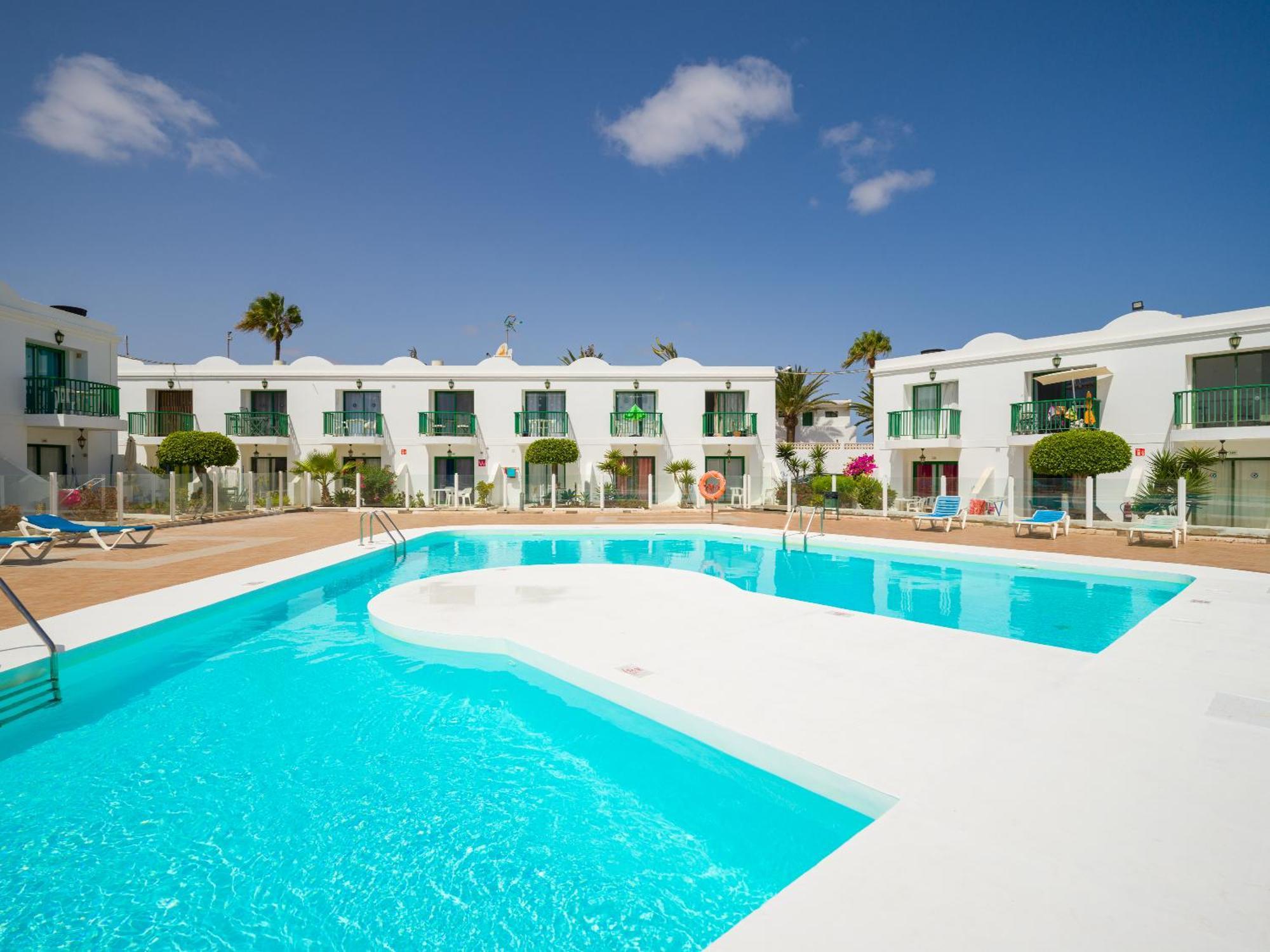 Apartamento SEA BREEZE Residencial San Valentin Corralejo Exterior foto